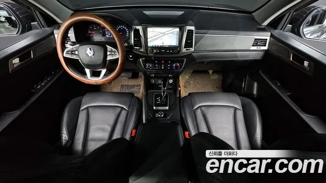 Ssangyong Rexton Sports id 2887177 из Кореи 17