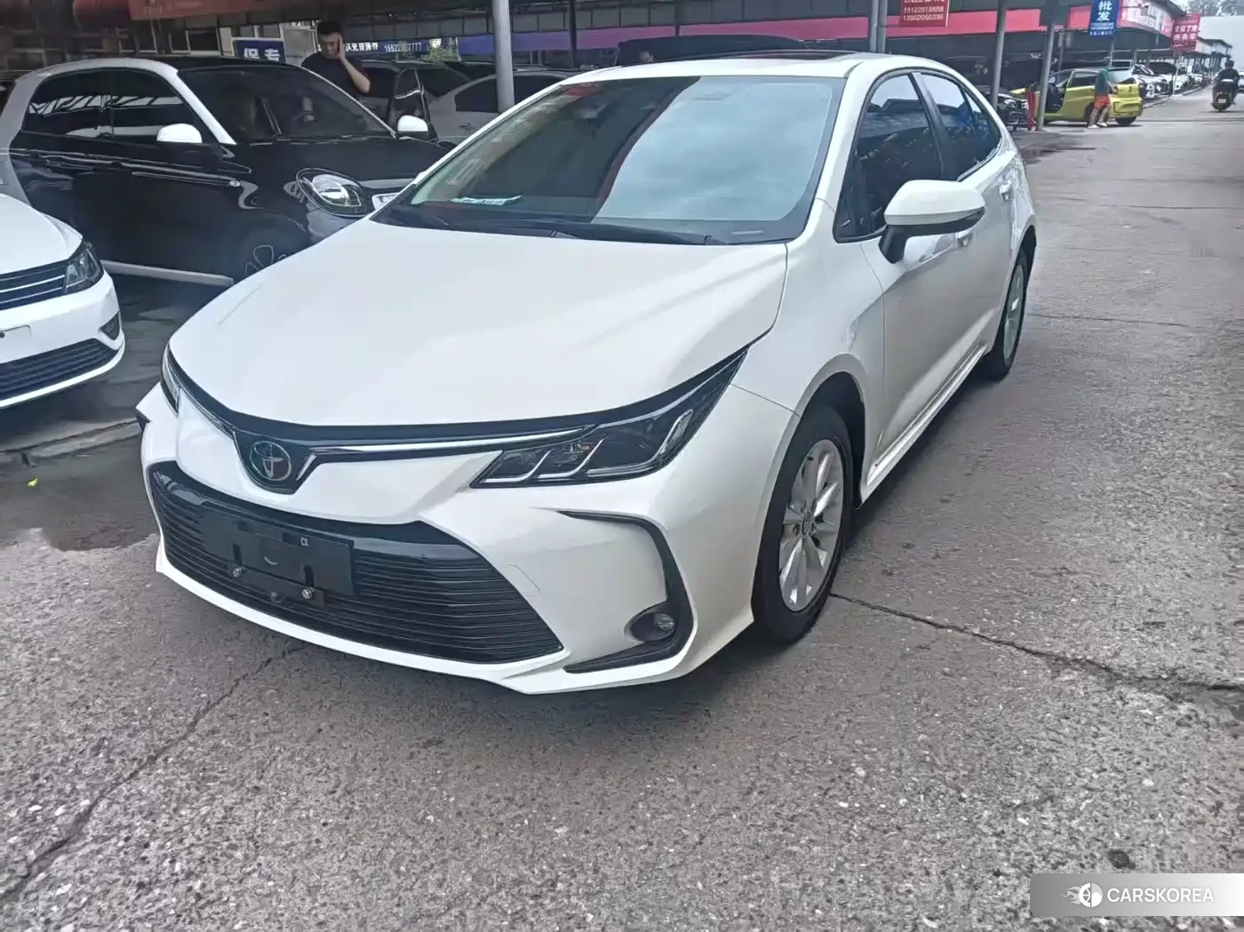 Toyota Corolla id 4600440 из Китая 7