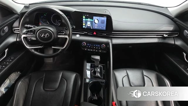 Hyundai Avante Hybrid (CN7) id 4528632 из Кореи 17