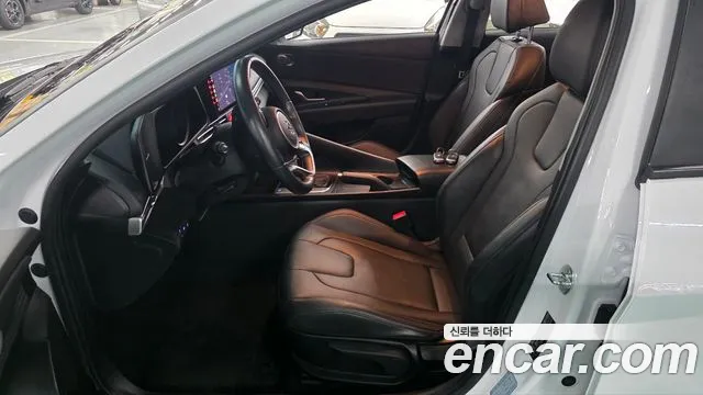 Hyundai Avante (CN7) id 2693205 из Кореи 17