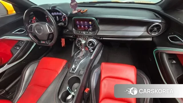 Chevrolet (GM Daewoo) The New Camaro id 3646985 из Кореи 17