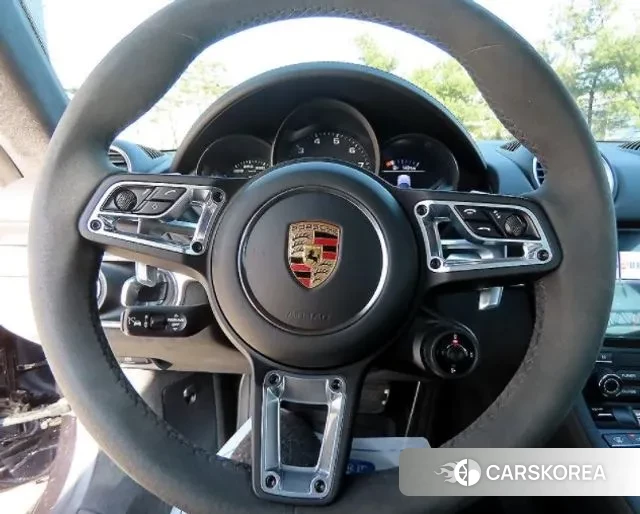 Porsche 718 Cayman id 3734265 из Кореи 16