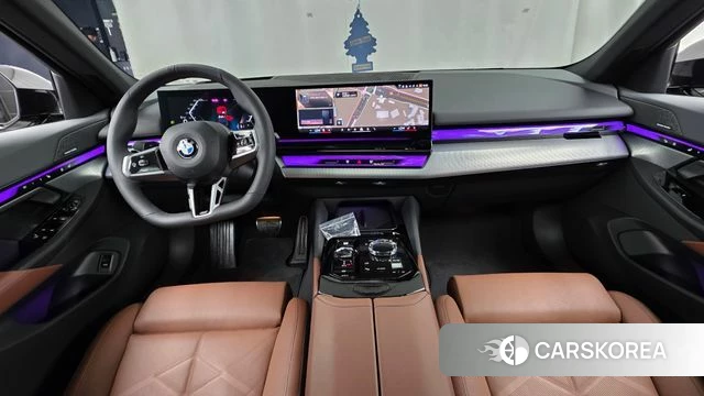 BMW 5 Series (G60) id 4649640 из Кореи 29