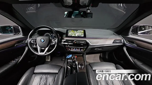 BMW 5 Series (G30) id 2687835 из Кореи 17