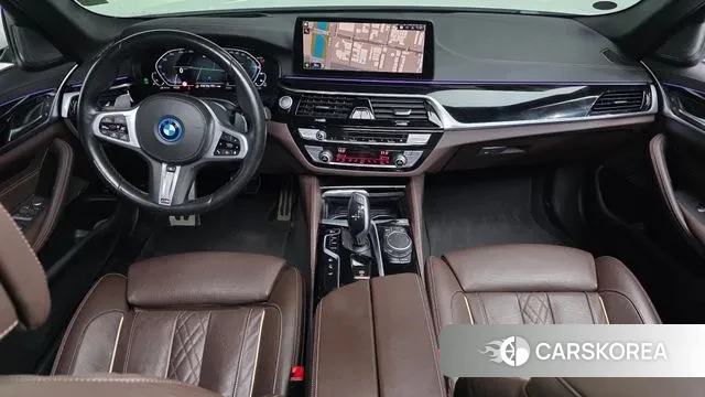 BMW 5 Series (G30) id 3681013 из Кореи 17