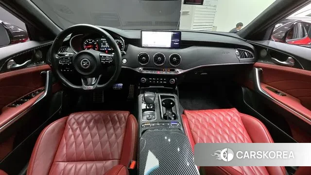 Kia Stinger Meister id 3493673 из Кореи 17