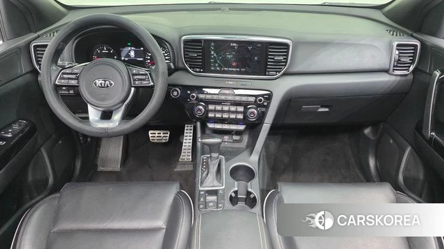 Kia Sportage The Bold id 4330958 из Кореи 32