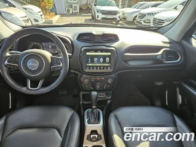 Jeep Renegade id 2398623 из Кореи 17
