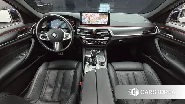 BMW 5 Series (G30) id 3680091 из Кореи 17