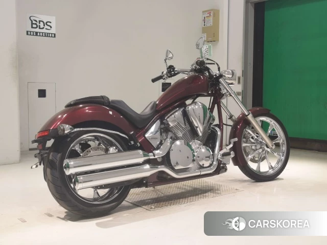 Проданный Honda VT1300CX 2010 из Японии, фото 5