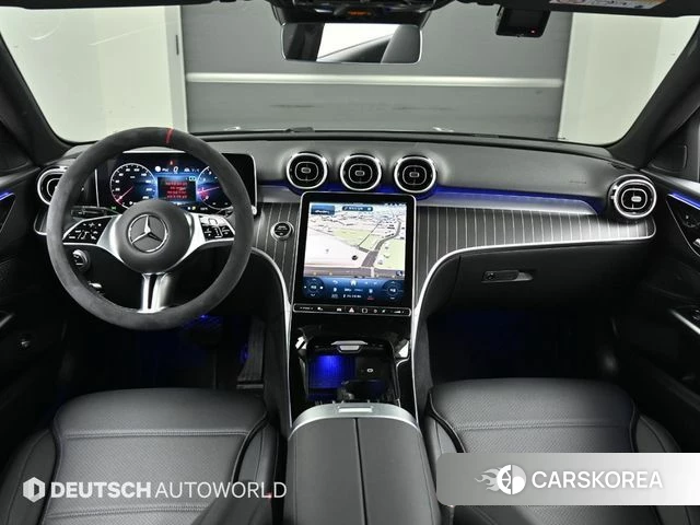 Mercedes-Benz C-Class W206 id 3909464 из Кореи 17