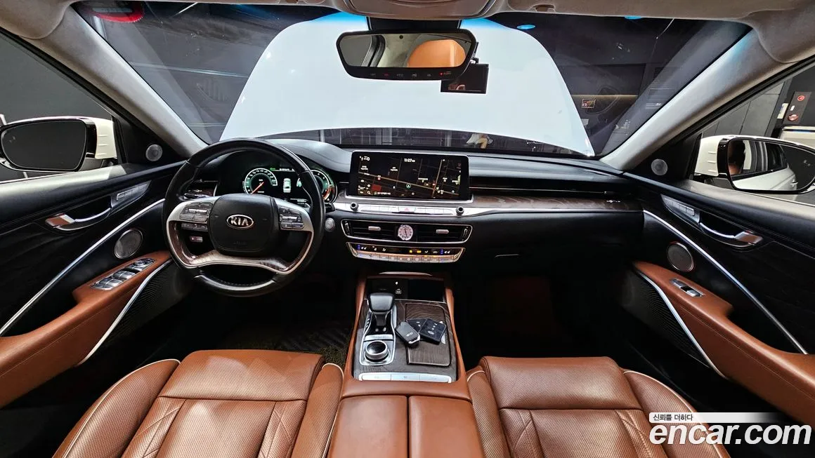 Kia More K9 id 1904001 из Кореи 17