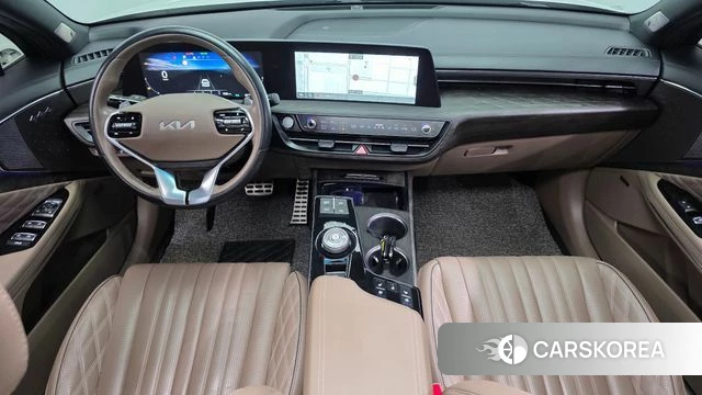 Kia K8 Hybrid id 4542044 из Кореи 35