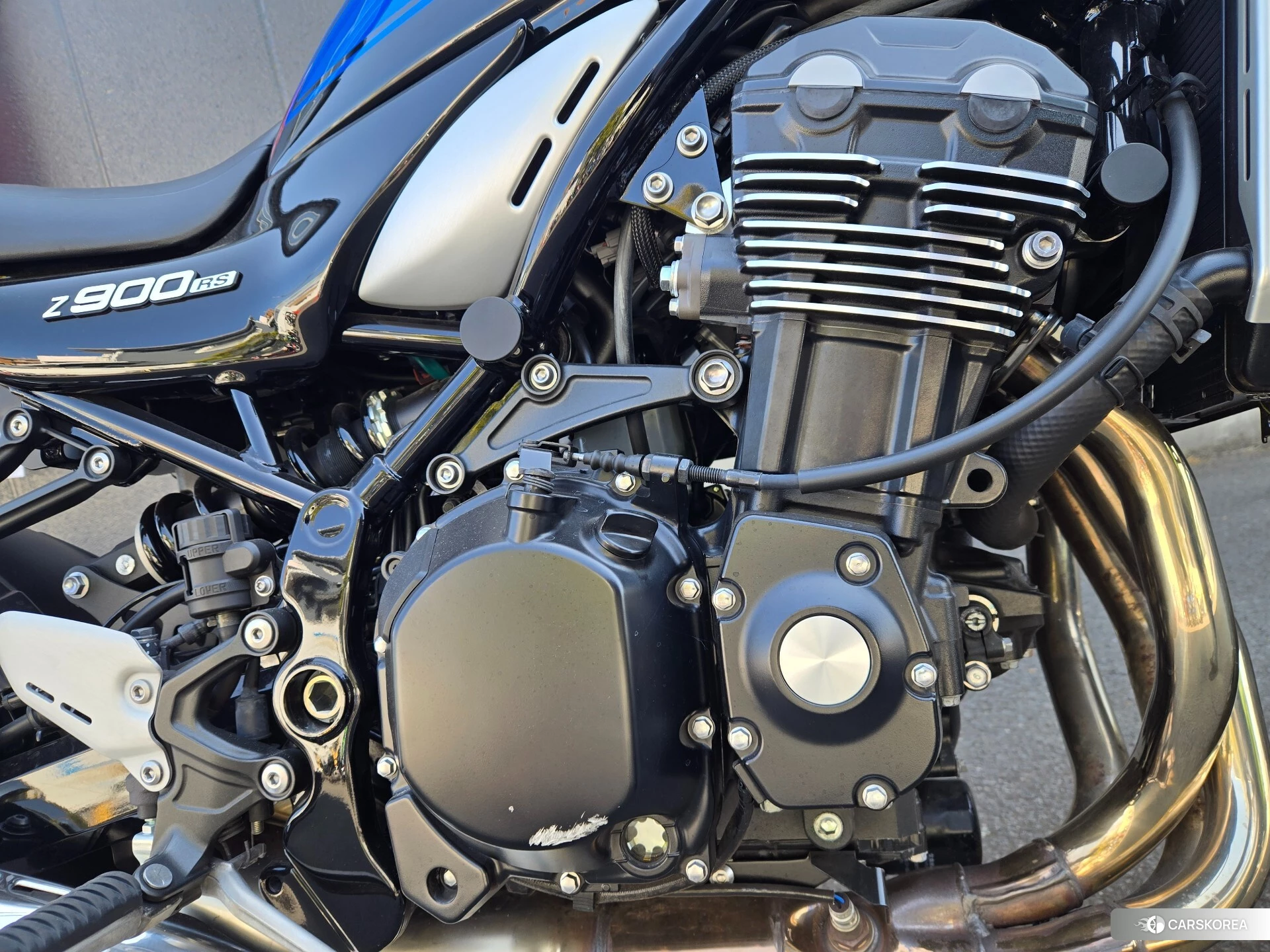Kawasaki Z900RS id 4352895 из Японии 7