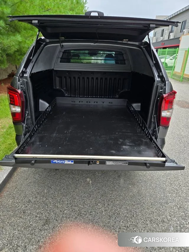 Ssangyong The New Rexton Sports Cannes id 3231530 из Кореи 9