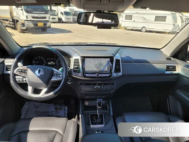 Ssangyong Rexton Sports id 4887358 из Кореи 17
