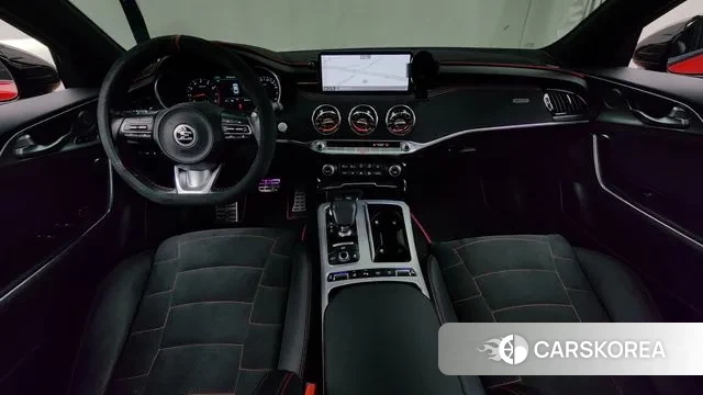 Kia Stinger Meister id 3105089 из Кореи 17