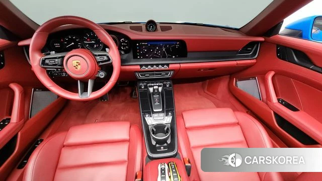 Porsche 911(992) id 4555385 из Кореи 34