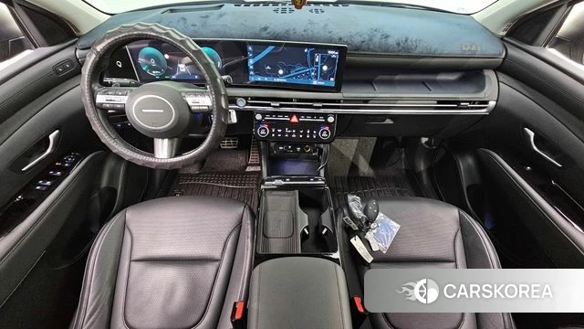 Hyundai The New Tucson Hybrid (NX4) id 4381302 из Кореи 29