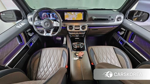Mercedes-Benz G-Class W463b id 4745547 из Кореи 17