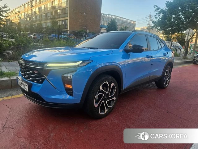 Chevrolet (GM Daewoo) Trax Crossover id 4778763 из Кореи 17