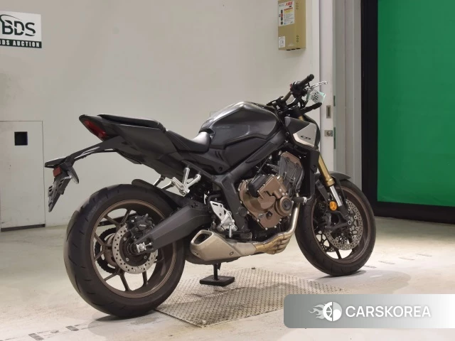 Проданный Honda CB650R E-CLUTCH 2025 из Японии, фото 4