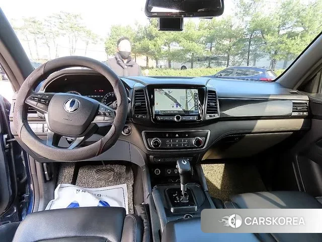 Ssangyong Rexton Sports Cannes id 3772149 из Кореи 17