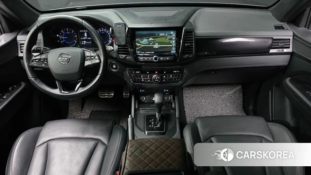 Ssangyong The New Rexton Sports Cannes id 4864413 из Кореи 31