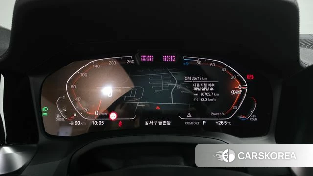BMW 4 Series (G22) id 4631644 из Кореи 31
