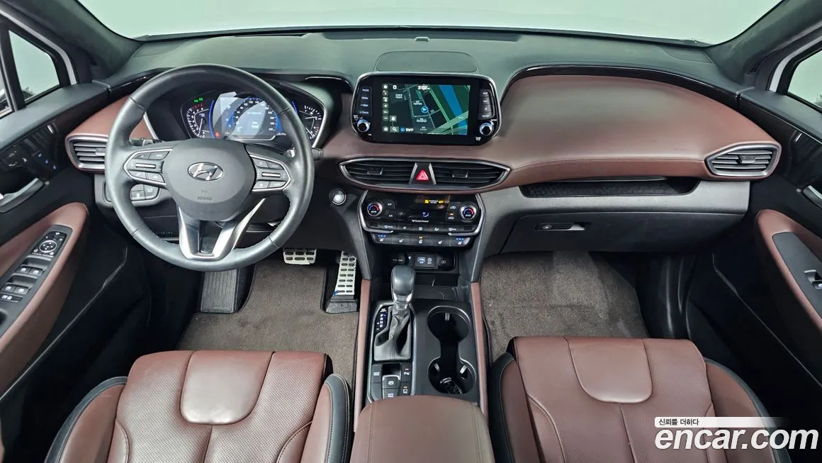 Hyundai Santa Fe TM id 2065739 из Кореи 17