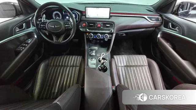 Genesis The New G70 id 3577764 из Кореи 17