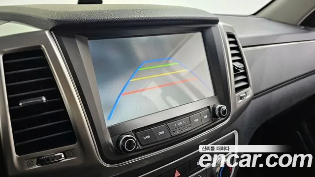 Ssangyong Rexton Sports id 2688888 из Кореи 17