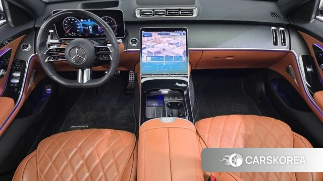 Mercedes-Benz S-Class W223 id 4541602 из Кореи 29