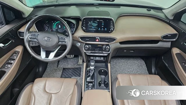 Hyundai Santa Fe TM id 4563408 из Кореи 17