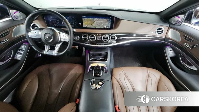 Mercedes-Benz S-Class W222 id 4610315 из Кореи 35