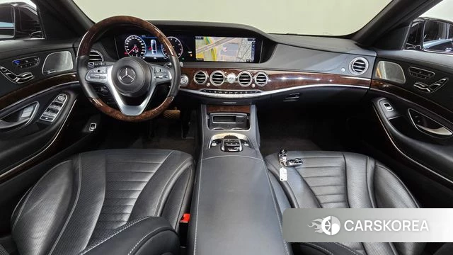 Mercedes-Benz S-Class W222 id 4770543 из Кореи 38