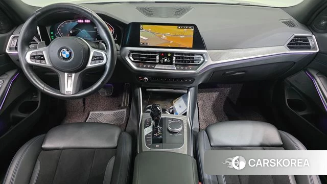BMW 3 Series (G20) id 4330773 из Кореи 32