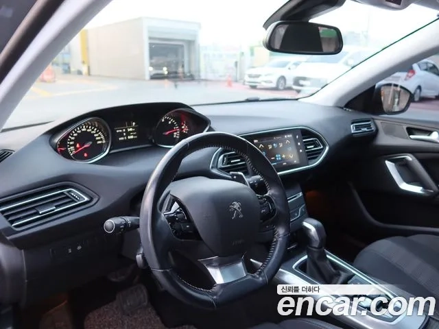 Peugeot 308SW Second generation id 2913027 из Кореи 17