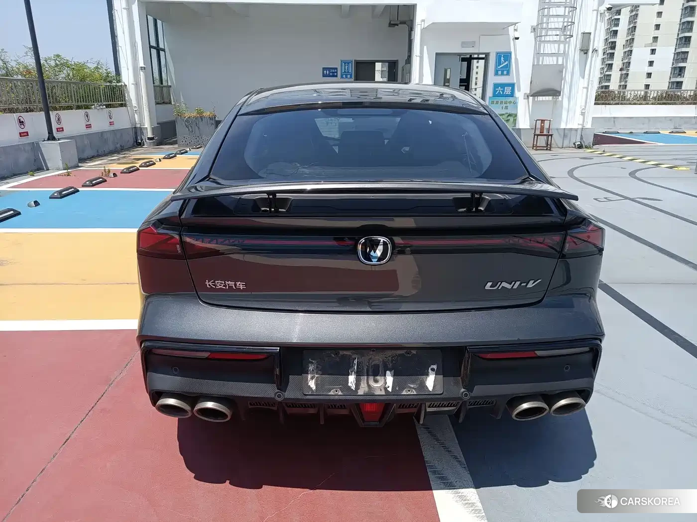 Chang'an UNI-V id 4659834 из Китая 12