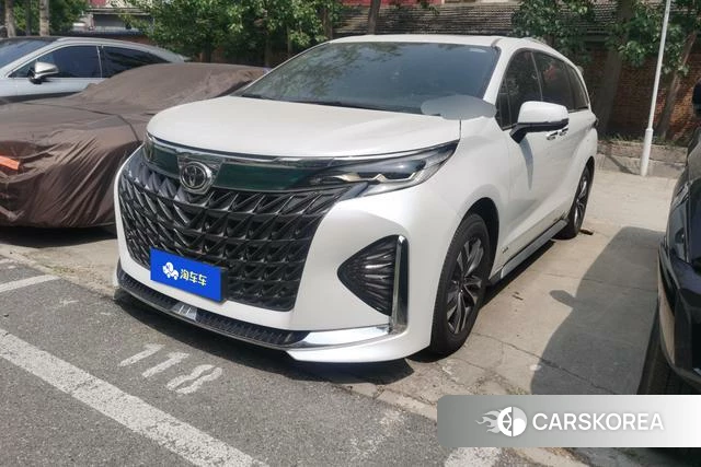Toyota Grevia id 4314112 из Китая 31