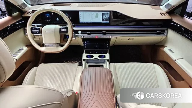 Hyundai Grandeur Hybrid (GN7) id 3246618 из Кореи 17