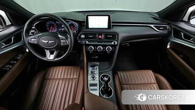 Genesis G70 id 4416515 из Кореи 34