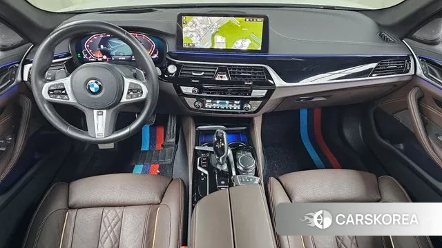 BMW 5 Series (G30) id 3576504 из Кореи 17