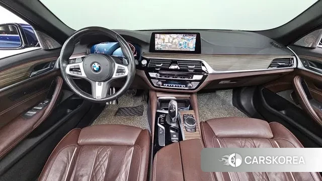 BMW 5 Series (G30) id 3474249 из Кореи 17