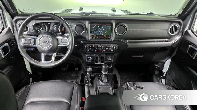 Jeep Wrangler (JL) id 4323339 из Кореи 32