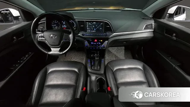 Hyundai Avante AD id 3045541 из Кореи 17