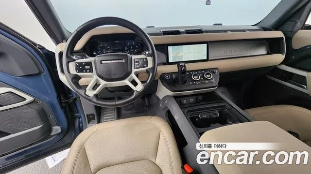 Land Rover Defender (L663) id 2880001 из Кореи 17