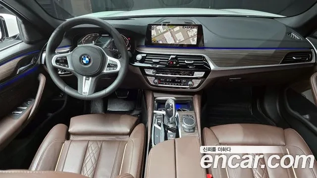 BMW 5 Series (G30) id 2880799 из Кореи 17