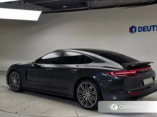 Porsche Panamera (971) id 3593556 из Кореи 17