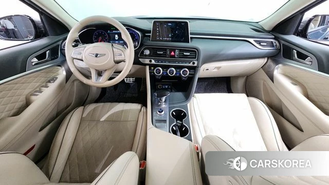 Genesis G70 id 3905430 из Кореи 17